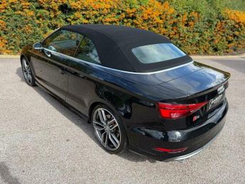 Audi S3 2.0 TFSI Cabriolet S Tronic quattro Euro 6 (s/s) 2dr