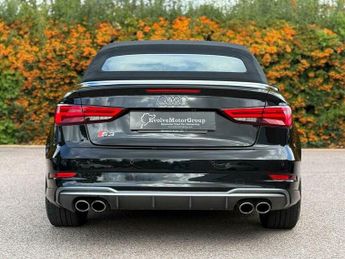 Audi S3 2.0 TFSI Cabriolet S Tronic quattro Euro 6 (s/s) 2dr