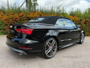 Audi S3 2.0 TFSI Cabriolet S Tronic quattro Euro 6 (s/s) 2dr