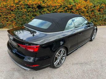 Audi S3 2.0 TFSI Cabriolet S Tronic quattro Euro 6 (s/s) 2dr