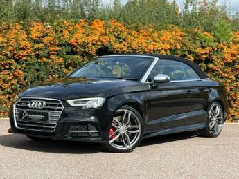 Audi S3 2.0 TFSI Cabriolet S Tronic quattro Euro 6 (s/s) 2dr