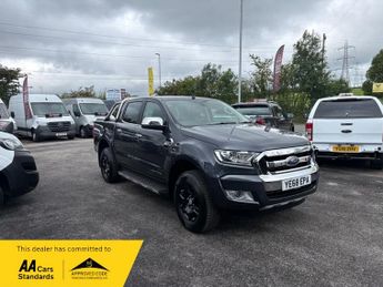 Ford Ranger LIMITED 4X4 DCB TDCI