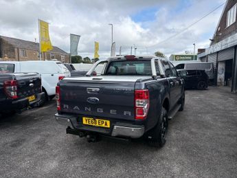 Ford Ranger LIMITED 4X4 DCB TDCI