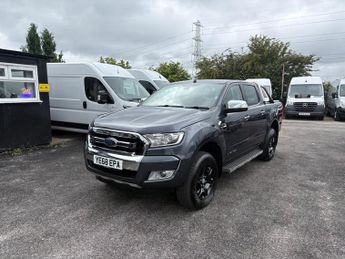 Ford Ranger LIMITED 4X4 DCB TDCI