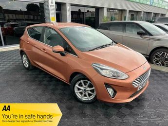Ford Fiesta 1.0T EcoBoost Zetec B&O Play Series Euro 6 (s/s) 5dr