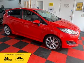 Ford Fiesta 1.0T EcoBoost Titanium Hatchback 5dr Petrol Manual Euro 5 (s/s) 