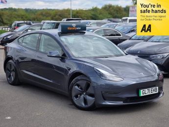 Tesla Model 3 LONG RANGE AWD