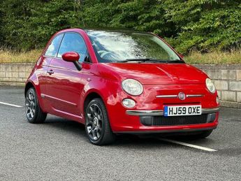 Fiat 500 1.4 Lounge Auto Euro 4 3dr