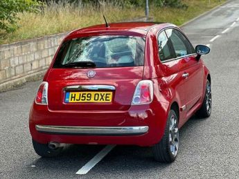 Fiat 500 1.4 Lounge Auto Euro 4 3dr