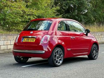 Fiat 500 1.4 Lounge Auto Euro 4 3dr