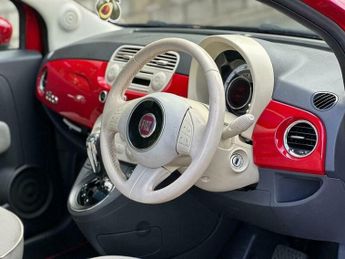 Fiat 500 1.4 Lounge Auto Euro 4 3dr