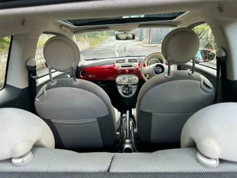 Fiat 500 1.4 Lounge Auto Euro 4 3dr