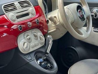 Fiat 500 1.4 Lounge Auto Euro 4 3dr