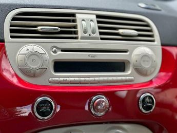 Fiat 500 1.4 Lounge Auto Euro 4 3dr