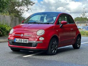 Fiat 500 1.4 Lounge Auto Euro 4 3dr