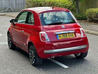 Fiat 500 1.4 Lounge Auto Euro 4 3dr