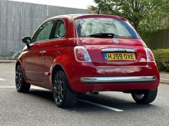 Fiat 500 1.4 Lounge Auto Euro 4 3dr