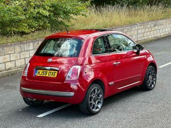 Fiat 500 1.4 Lounge Auto Euro 4 3dr