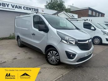 Vauxhall Vivaro L1H1 2900 SPORTIVE CDTI