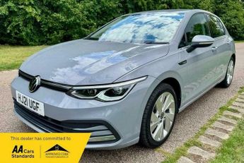 Volkswagen Golf 1.5 eTSI MHEV Style Hatchback 5dr Petrol Hybrid DSG Euro 6 (s/s)