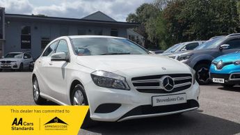Mercedes A Class A180 BLUEEFFICIENCY SE MANUAL PETROL 68000 MILES