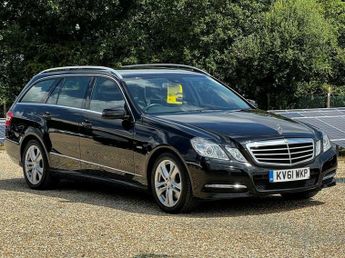 Mercedes E Class 2.1 E250 CDI BlueEfficiency Avantgarde Tiptronic Euro 5 5dr