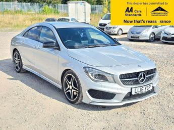 Mercedes CLA CLA 200 D AMG SPORT
