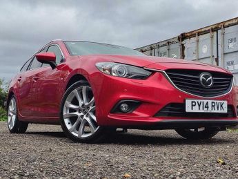 Mazda Mazda6 2.2 SKYACTIV-D Sport Nav Tourer Auto Euro 6 (s/s) 5dr
