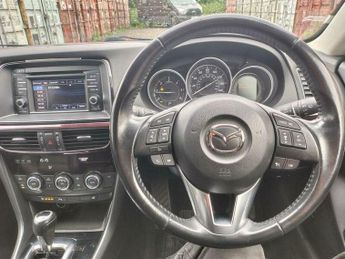 Mazda Mazda6 2.2 SKYACTIV-D Sport Nav Tourer Auto Euro 6 (s/s) 5dr