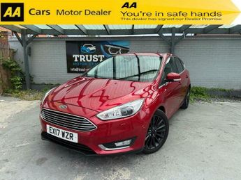 Ford Focus 2.0 TDCi Titanium X Powershift Euro 6 (s/s) 5dr
