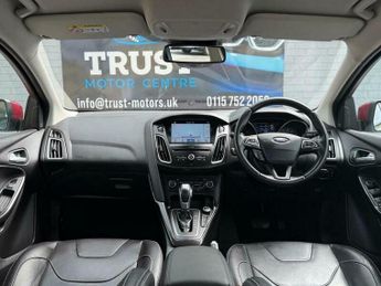 Ford Focus 2.0 TDCi Titanium X Powershift Euro 6 (s/s) 5dr