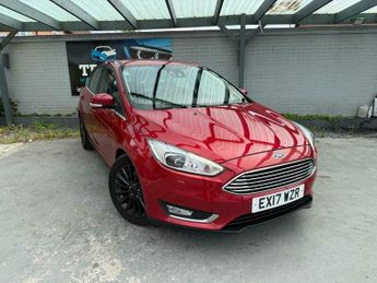 Ford Focus 2.0 TDCi Titanium X Powershift Euro 6 (s/s) 5dr