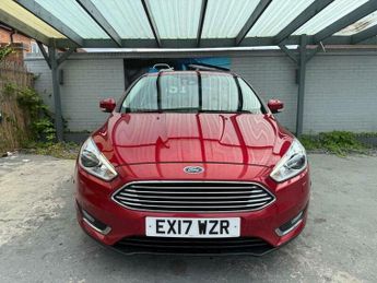 Ford Focus 2.0 TDCi Titanium X Powershift Euro 6 (s/s) 5dr