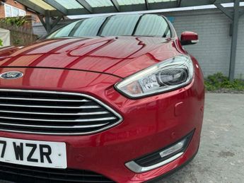 Ford Focus 2.0 TDCi Titanium X Powershift Euro 6 (s/s) 5dr