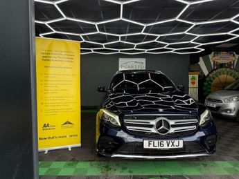 Mercedes GLC 2.1 GLC250d AMG Line (Premium) G-Tronic 4MATIC Euro 6 (s/s) 5dr