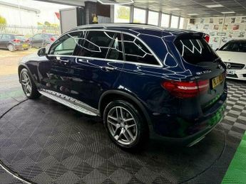 Mercedes-Benz C Class 2.1 GLC250d AMG Line (Premium) G-Tronic 4MATIC Euro 6 (s/s) 5dr
