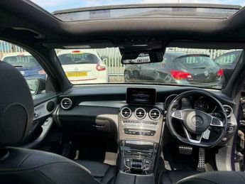 Mercedes-Benz C Class 2.1 GLC250d AMG Line (Premium) G-Tronic 4MATIC Euro 6 (s/s) 5dr