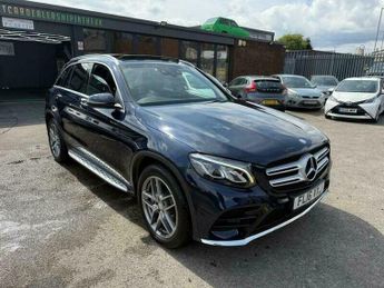 Mercedes-Benz C Class 2.1 GLC250d AMG Line (Premium) G-Tronic 4MATIC Euro 6 (s/s) 5dr