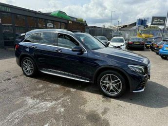 Mercedes-Benz C Class 2.1 GLC250d AMG Line (Premium) G-Tronic 4MATIC Euro 6 (s/s) 5dr