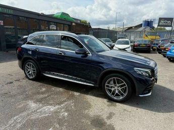 Mercedes-Benz C Class 2.1 GLC250d AMG Line (Premium) G-Tronic 4MATIC Euro 6 (s/s) 5dr