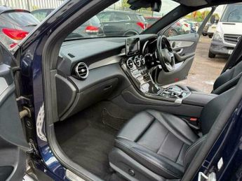 Mercedes-Benz C Class 2.1 GLC250d AMG Line (Premium) G-Tronic 4MATIC Euro 6 (s/s) 5dr