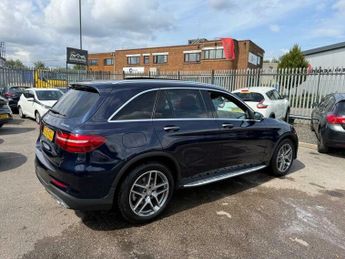 Mercedes-Benz C Class 2.1 GLC250d AMG Line (Premium) G-Tronic 4MATIC Euro 6 (s/s) 5dr