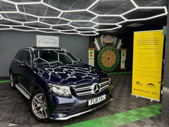 Mercedes-Benz C Class 2.1 GLC250d AMG Line (Premium) G-Tronic 4MATIC Euro 6 (s/s) 5dr