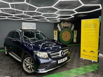 Mercedes-Benz C Class 2.1 GLC250d AMG Line (Premium) G-Tronic 4MATIC Euro 6 (s/s) 5dr