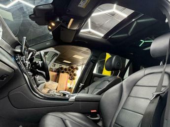 Mercedes-Benz C Class 2.1 GLC250d AMG Line (Premium) G-Tronic 4MATIC Euro 6 (s/s) 5dr