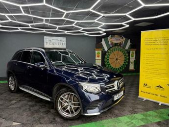 Mercedes-Benz C Class 2.1 GLC250d AMG Line (Premium) G-Tronic 4MATIC Euro 6 (s/s) 5dr