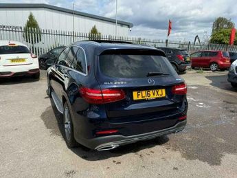 Mercedes-Benz C Class 2.1 GLC250d AMG Line (Premium) G-Tronic 4MATIC Euro 6 (s/s) 5dr