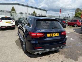 Mercedes-Benz C Class 2.1 GLC250d AMG Line (Premium) G-Tronic 4MATIC Euro 6 (s/s) 5dr