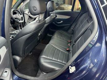 Mercedes-Benz C Class 2.1 GLC250d AMG Line (Premium) G-Tronic 4MATIC Euro 6 (s/s) 5dr