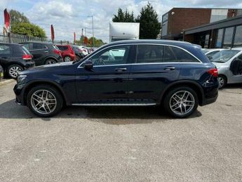 Mercedes-Benz C Class 2.1 GLC250d AMG Line (Premium) G-Tronic 4MATIC Euro 6 (s/s) 5dr
